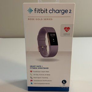 fitbit Charge 2 Rose Gold Series